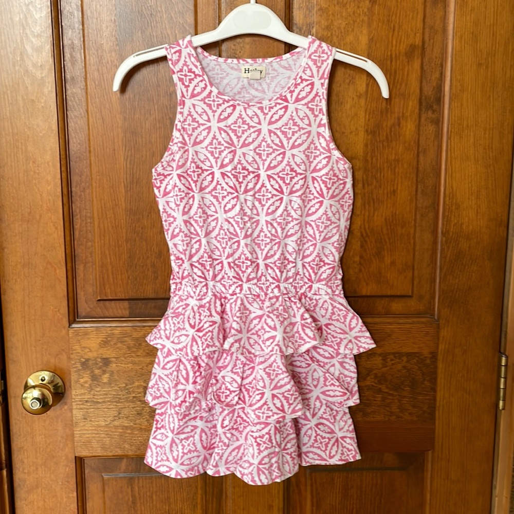 Hatley casual girls ruffled sundress, size 10